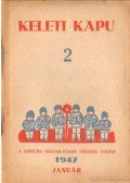 Lükő Gábor - Keleti Kapu 2. 1947 - Január
