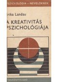 Landau, Erika - A kreativitás pszichológiája