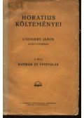 Horatius, Flaccus Quintus - Horatius költeményei II. rész