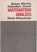 Balázs Márton - Kolumbán József - Matematikai analízis