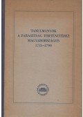 Spira György (szerk.) - Tanulmányok a parasztság történetéhez Magyarországon (1711-1790)