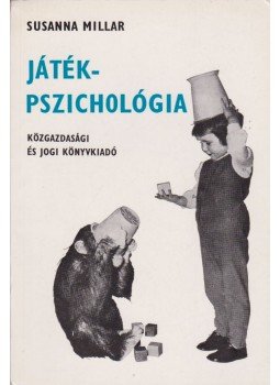 Millar, Susanna - Játékpszichológia Millar, Susanna - Játékpszichológia, Budapest 1973 antikvár könyv