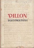 Francois Villon - Villon testamentuma
