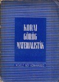 Falus Róbert - Korai görög materialisták