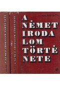 Halász Előd - A német irodalom története I-II. kötet