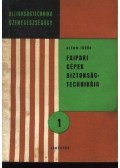 Klemm Lajos - Török Endre - Faipari gépek biztonságtechnikája