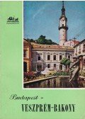 Huba László - Budapest-Veszprém-Bakony