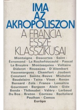 Gyergyai Albert - Ima az akropoliszon Gyergyai Albert - Ima az akropoliszon, Budapest 1977 antikvár könyv