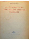 Bihari Ottó - Az államhatalmi-képviseleti szervek elmélete