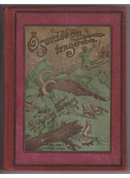 Donászy Ferencz - Őserdőkön, tengereken Donászy Ferencz - Őserdőkön, tengereken, Budapest 1895 antikvár könyv