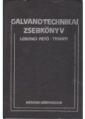 Losonci Iván,Petö Csaba,Tihanyi Kálmán - Galvanotechnikai zsebkönyv