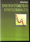 Görög Sándor - Spektrofotometriás gyógyszeranalízis