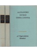 Alexandre Dumas - Emma Lyonna I-II.
