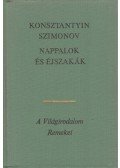 Szimonov, Konsztantyin - Nappalok és éjszakák