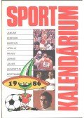 Z. Vincze György - Sportkalendárium 1986