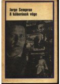 Semprun, Jorge - A háborúnak vége