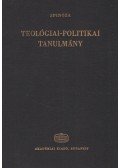 Spinoza, Benedictus de - Teológiai-politikai tanulmány
