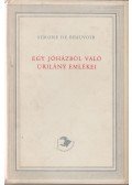 Beauvoir, Simone de - Egy jóházból való úrilány emlékei