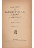 Twain, Mark - Az 1,000.000 fontos bankó és más novellák