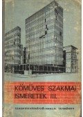 Pados Antal - Kőműves szakmai ismeretek III.