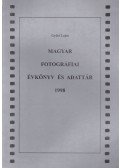 Győri Lajos - Magyar fotográfiai évkönyv és adattár 1998
