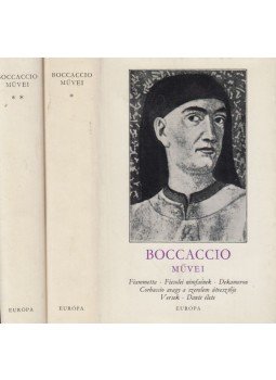 Giovanni Boccaccio - Boccaccio művei I-II. Giovanni Boccaccio - Boccaccio művei I-II., Budapest 1975 antikvár könyv