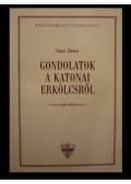 Damó Elemér - Gondolatok a katonai erkölcsről