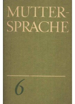 - Muttersprache - Muttersprache, Berlin 1981 antikvár könyv