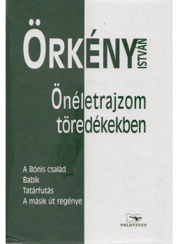 Örkény István - Önéletrajzom töredékekben Örkény István - Önéletrajzom töredékekben, Budapest 2004 antikvár könyv