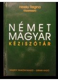 Hessky Regina - Német-magyar kéziszótár