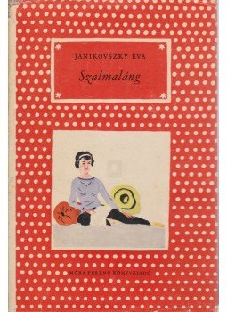 Janikovszky Éva - Szalmaláng Janikovszky Éva - Szalmaláng, Budapest 1960 antikvár könyv