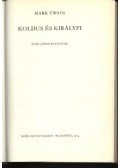 Twain, Mark - Koldus és királyfi
