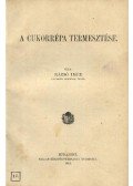 Rázsó Imre - A cukorrépa termesztése