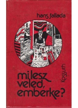 Hans Fallada - Mi lesz veled, emberke? Hans Fallada - Mi lesz veled, emberke?, Budapest 1980 antikvár könyv