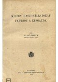 Szabó István - Milyen haszonállatokat tartson a kisgazda