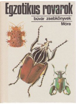 Vásárhelyi Tamás - Egzotikus rovarok Vásárhelyi Tamás - Egzotikus rovarok, Budapest 1989 antikvár könyv