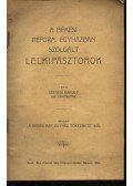 Szegedi Károly - A békési reform. egyázban szolgált lelkipásztorok