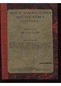 Dr. Lux Gyula (szerk.) - Iskolai szakkifejezések magyar-német szótára