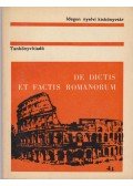Kapitánffy István - De dictis et factis romanorum