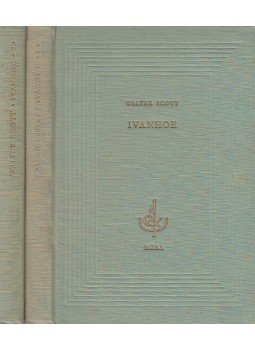 Walter Scott - Ivanhoe I-II. Walter Scott - Ivanhoe I-II., Budapest 1964 antikvár könyv
