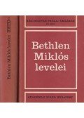 Bethlen Miklós - Bethlen Miklós levelei I-II.
