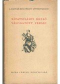 Kosztolányi Dezső - Kosztolányi Dezső válogatott versei