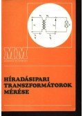 Sovány István - Híradásipari transzformátorok mérése