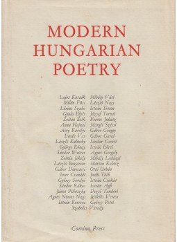 Vajda Miklós - Modern Hungarian Poetry Vajda Miklós - Modern Hungarian Poetry, Budapest 1977 antikvár könyv