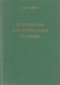 Gál Ferenc - Az apostolok cselekedeteinek olvasása