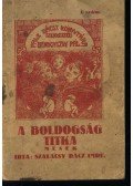 Szalacsy Rácz Imre - A boldogoság titka