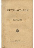 Kovácsy BÉla - Műtrágyázás