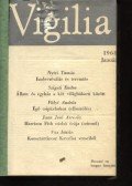 Mihelics Vid - Vigilia 1968. év