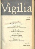 Rónay György - Vigilia 1970. év