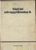 Kökény Sándorné - Gépírási szöveggyűjtemény II.